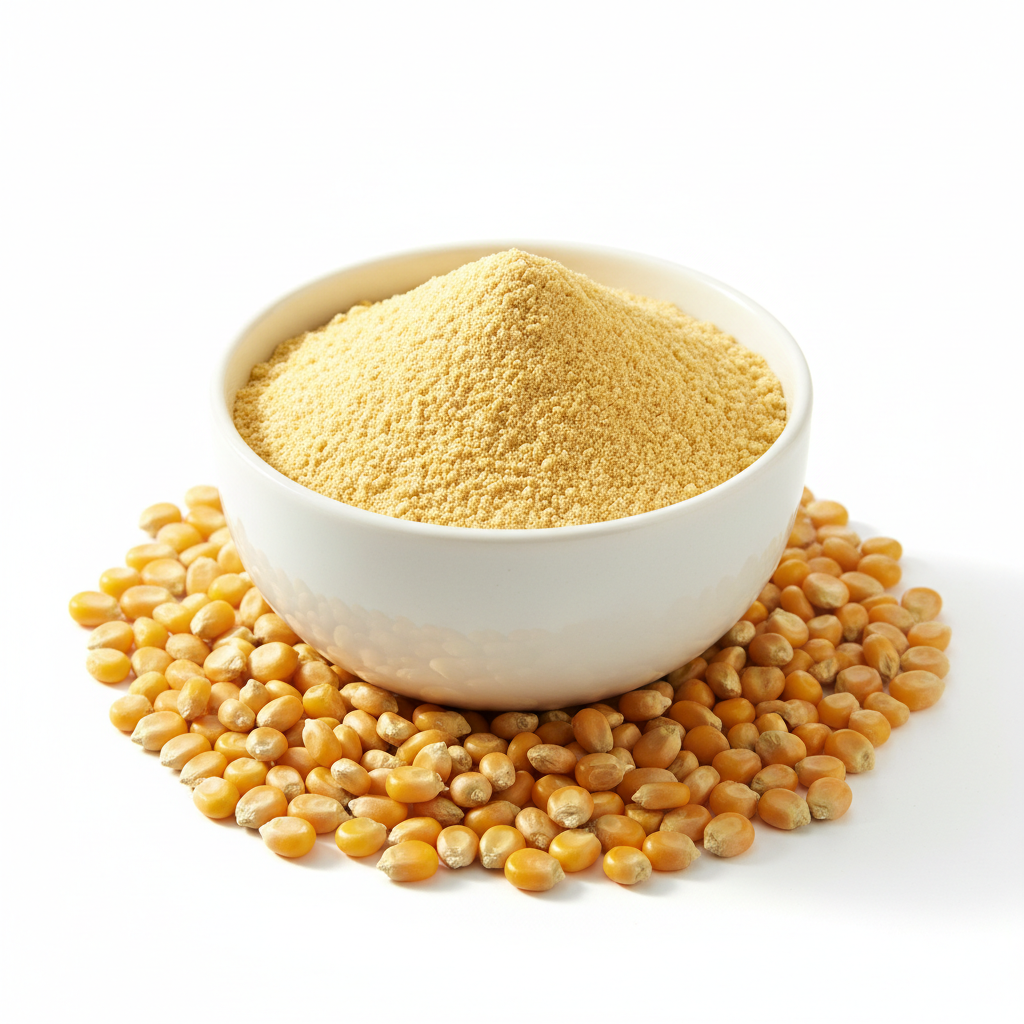 Maize Flour Makki ka Atta - Dharani Naturals